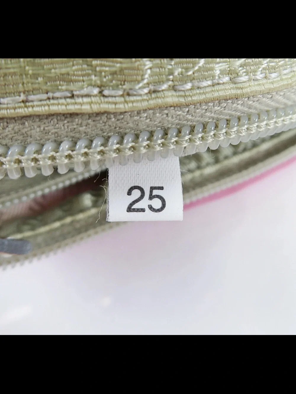 Prada Pink Nylon Crossbody with Cream Strap